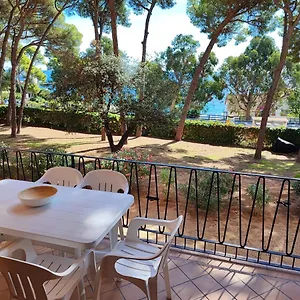  Appartement Con Amplia Terraza Y Vistas Al Mar A 150 Metros De La Playa